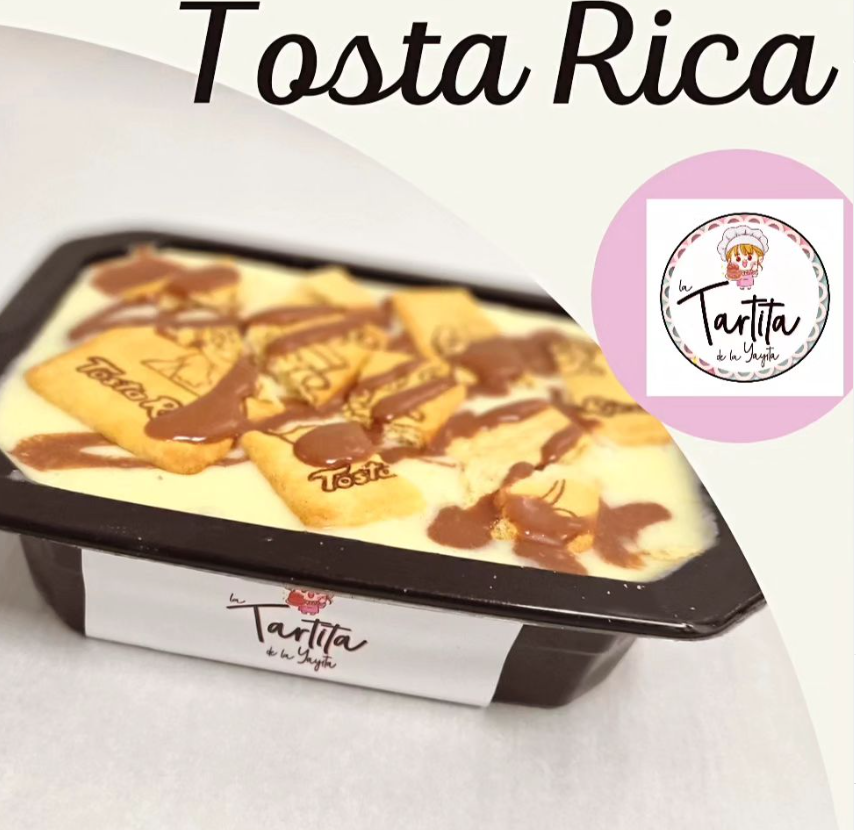 TARTA TOSTA RICA 400 G
