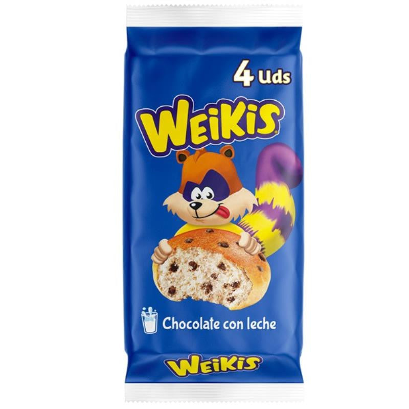 WEIKIS LECHE (4 X 40) 160 G