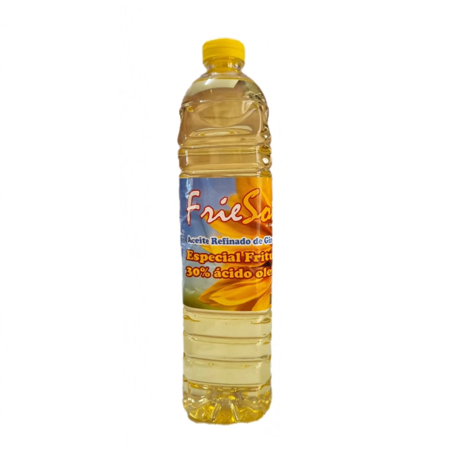 ACEITE DE GIRASOL FRIESOL ESPECIAL FRITURA 30% ÁCIDO OLEICO 1 L