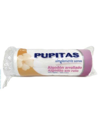 ALGODON DISCOS REDONDOS PUPITAS 80 G