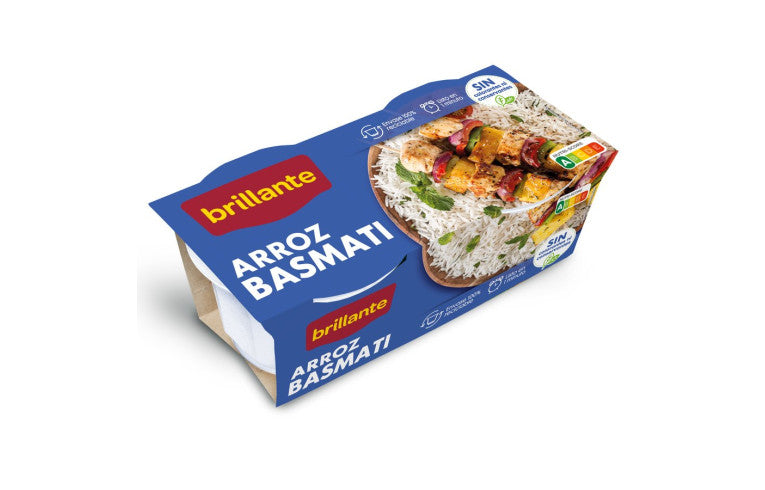 ARROZ BASMATI BRILLANTE 2 X 125 G