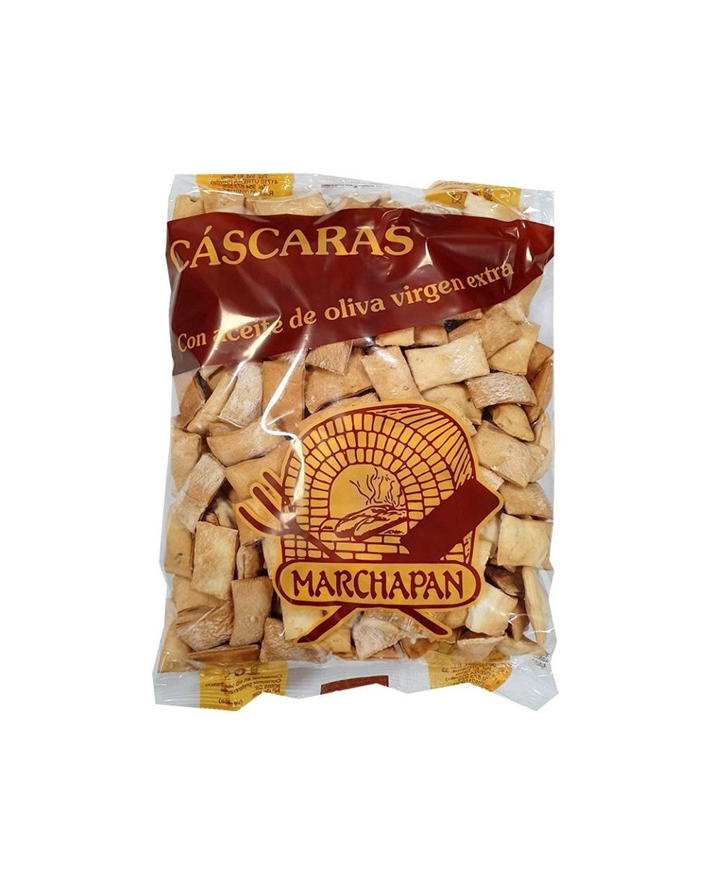 CASCARAS CON ACEITE DE OLIVA VIRGEN EXTRA MARCHAPÁN 300 G