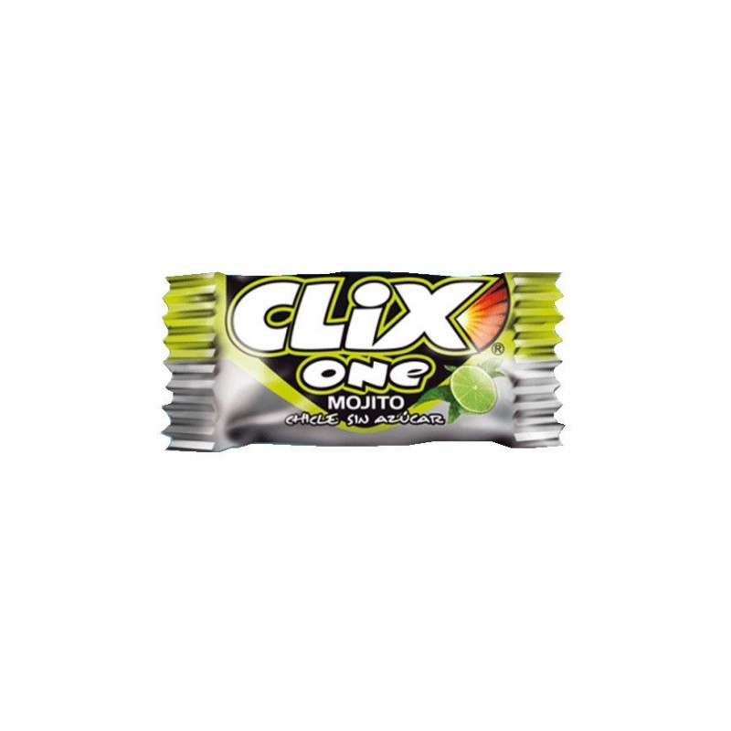 CHICLE CLIX ONE MOJITO