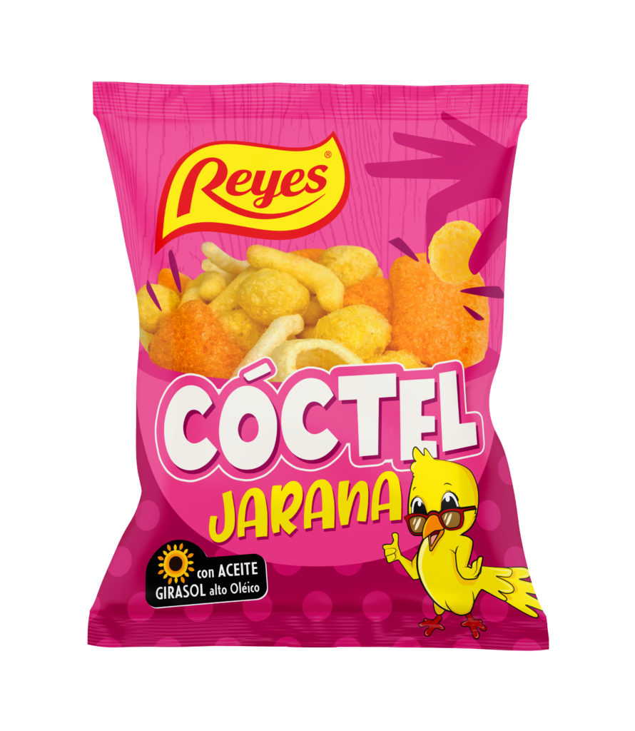 CÓCTEL JARANA REYES 45 G