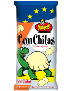 CONCHITAS SABOR JAMÓN 30 G