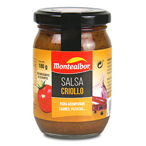 SALSA CRIOLLO MONTEALBOR 180 G