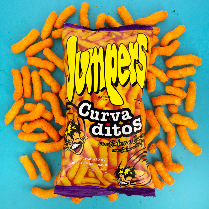 JUMPERS CURVADITOS 42 G