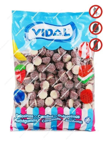 NATILLAS MORADA Y BLANCA