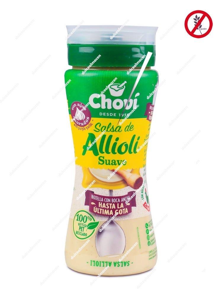 ALIOLI CHOVI 250 ML