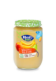 POTITO DE SELECCIÓN DE TRES FRUTAS HERO BABY 190 G