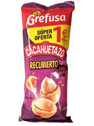 EL CACAHUETAZO RECUBIERTO 80 G