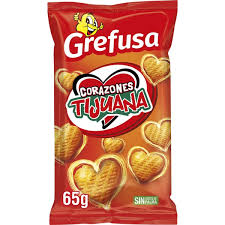 CORAZONES TIJUANA 65 G