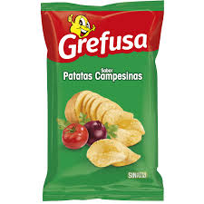 PATATAS CAMPESINAS 110 G