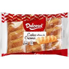 CAÑA RELLENA DE CREMA DULCESOL 150 G