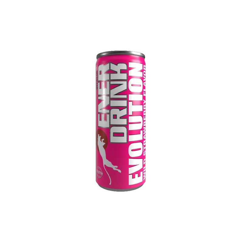 ENERDRINK EVOLUTION WILD STRAWBERRY FLAVOUR 250 ML