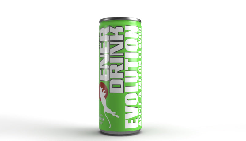 ENERDRINK EVOLUTION MANZANA 250 ML