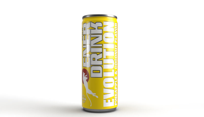 ENERDRINK EVOLUTION PIÑA Y COCO 250 ML