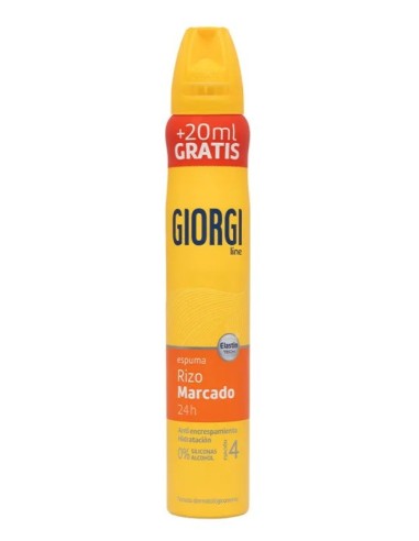 ESPUMA DE RIZO MARCADO GIORGI 230 ML