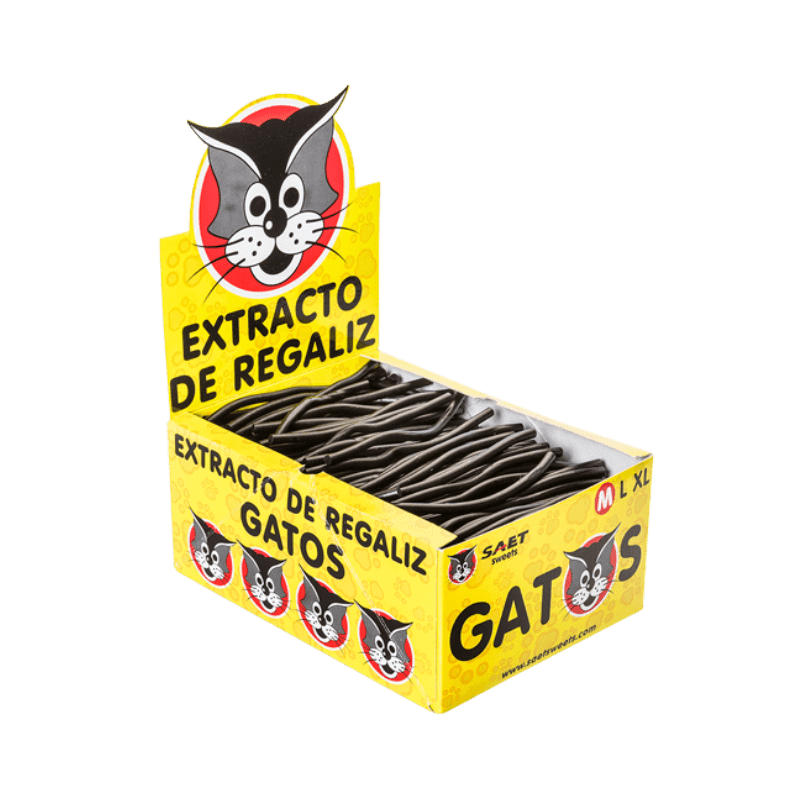 EXTRACTO DE REGALIZ GATOS 800 G