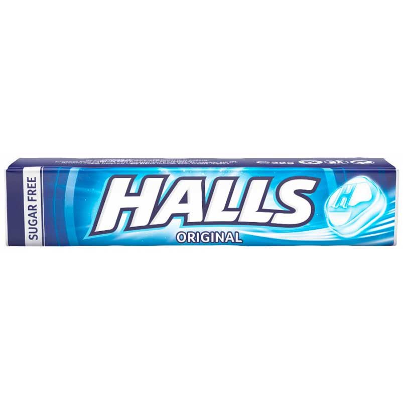 HALLS ORIGINAL 32 G
