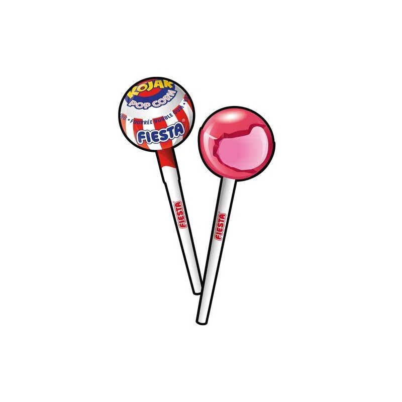 CHUPA CHUPS KOJAK POP CORN 15 G