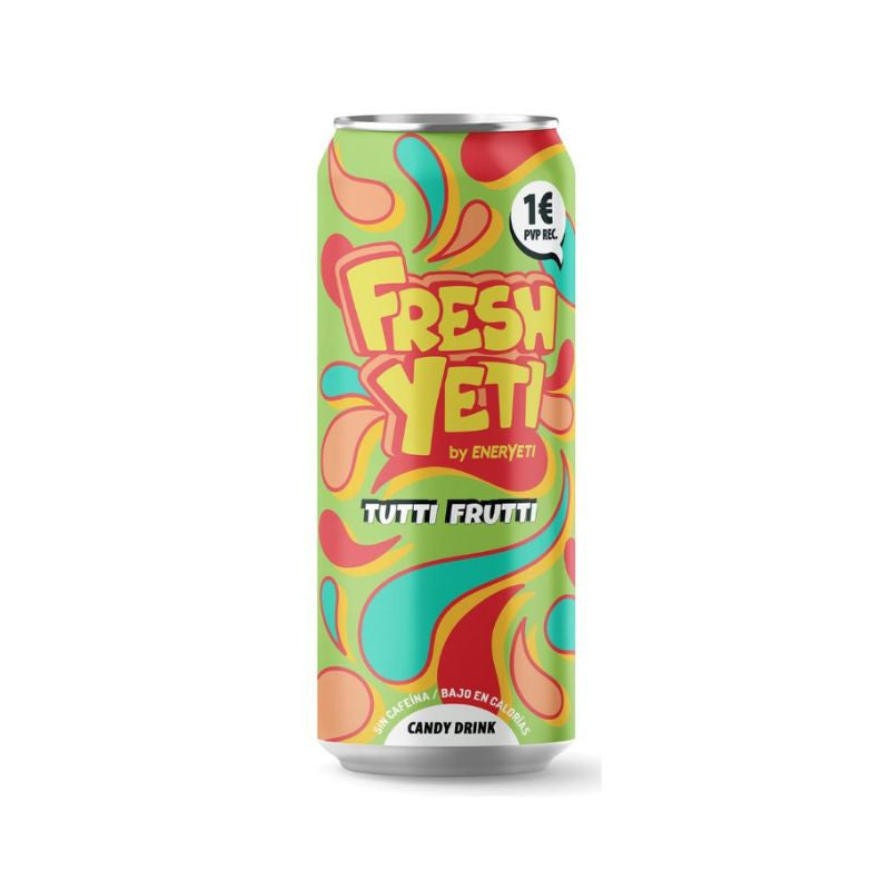 FRESH YETI SABOR TUTTI FRUTTI 500 ML