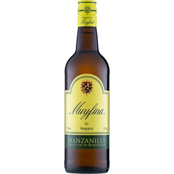 MANZANILLA BARBADILLO 750 ML