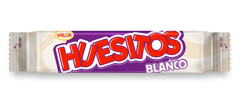 HUESITOS BLANCO 20 G