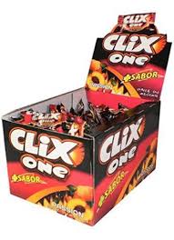 CHICLE CLIX ONE PASSION