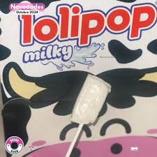 LOLIPOP MILKY 12 G