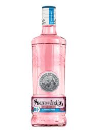 PUERTO DE INDIAS 0,0% STRAWBERRY 70 CL