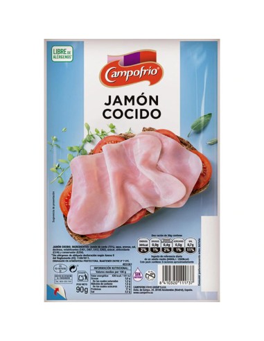 JAMÓN COCIDO CAMPOFRÍO 90 G