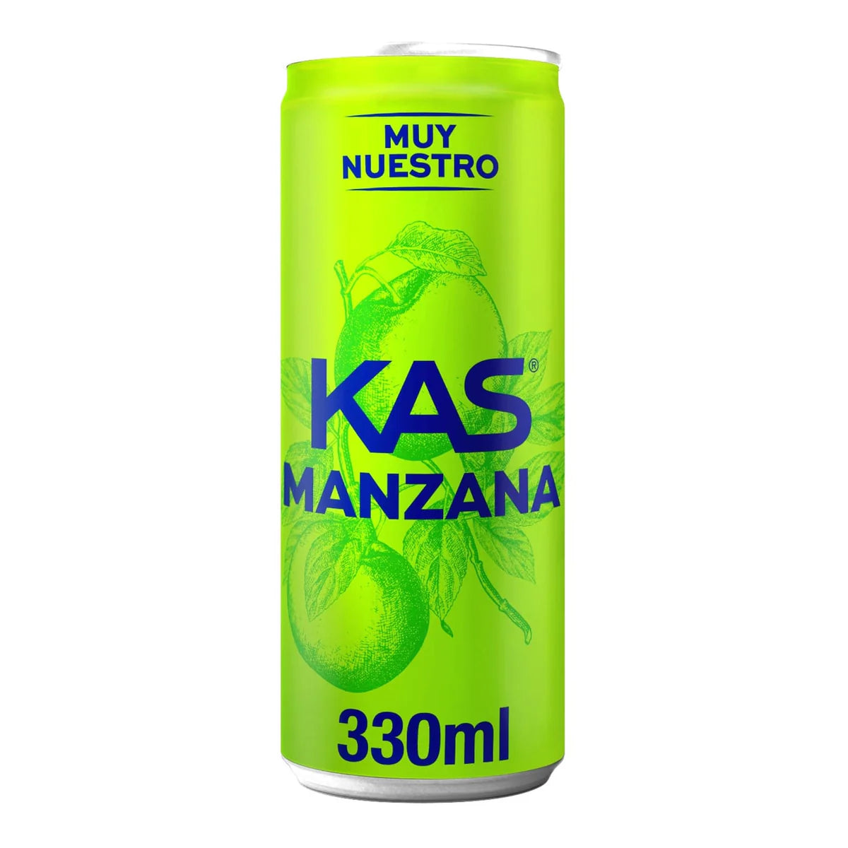 KAS MANZANA 330 ML
