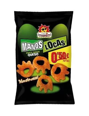 MANOS LOCAS SNACK SABOR QUESO 26 G
