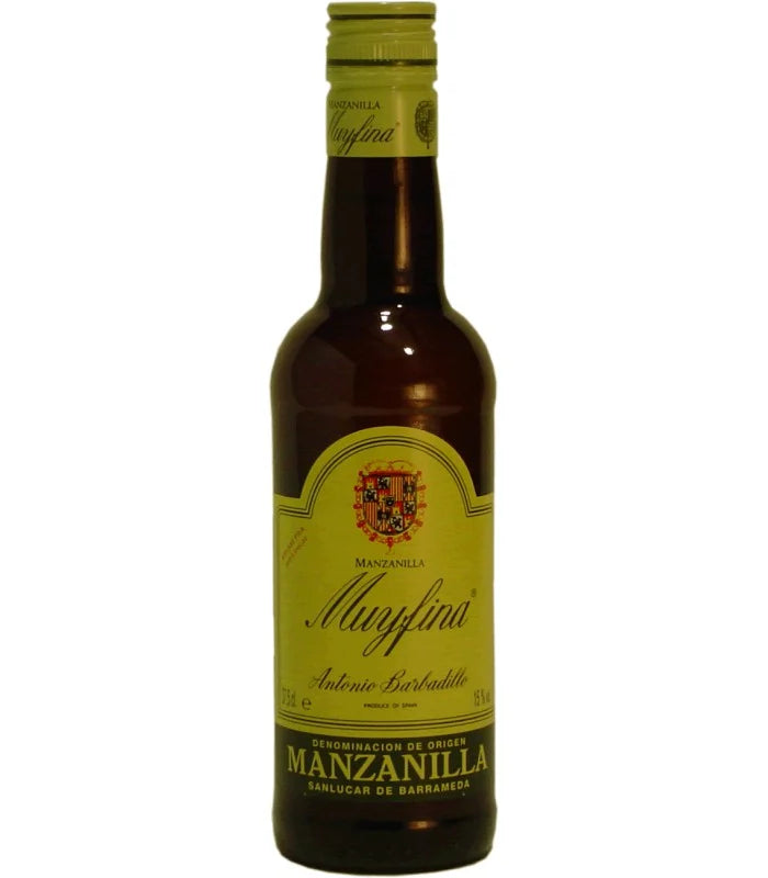 MANZANILLA BARBADILLO 375 ML