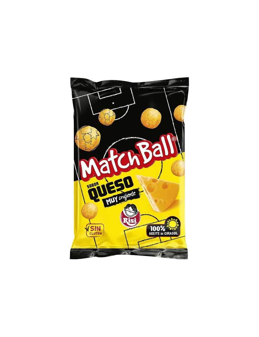 MATCH BALL SABOR QUESO 30 G