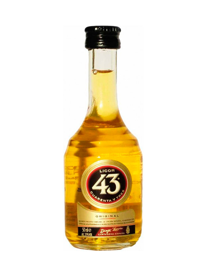 MINIATURA LICOR 43 50 ML