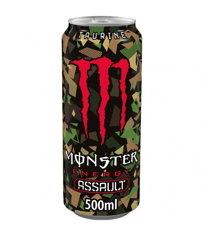 MONSTER ENERGY ASSAULT 500 ML