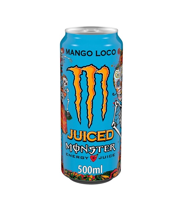 MONSTER ENERGY JUICED MANGO LOCO 500 ML