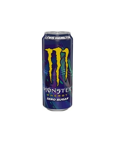 MONSTER ENERGY HAMILTON ZERO SUGAR 500 ML