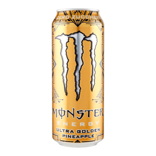 MONSTER ENERGY ULTRA GOLDEN PINEAPPLE 500 ML