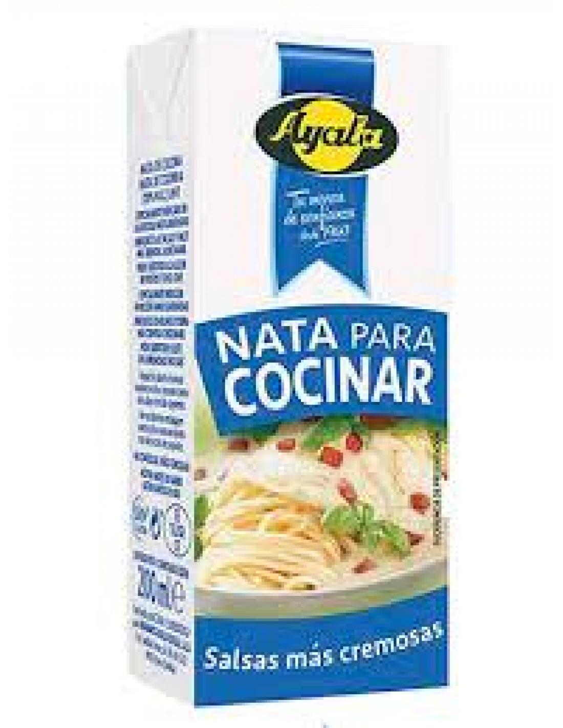NATA PARA COCINAR 200 ML
