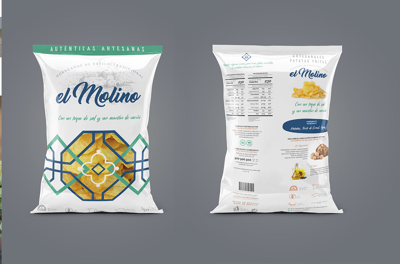 PATATAS FRITAS EL MOLINO 100 G
