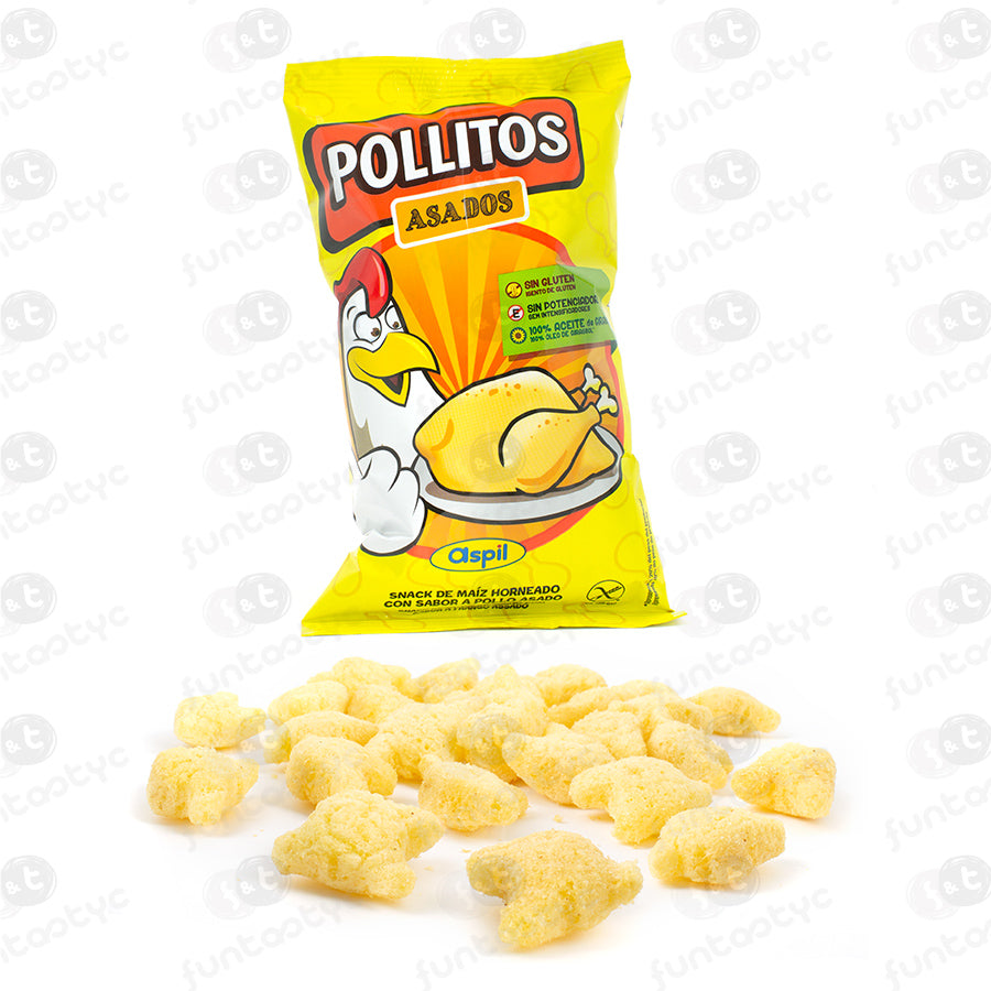 POLLITOS ASADOS ASPIL 29 G
