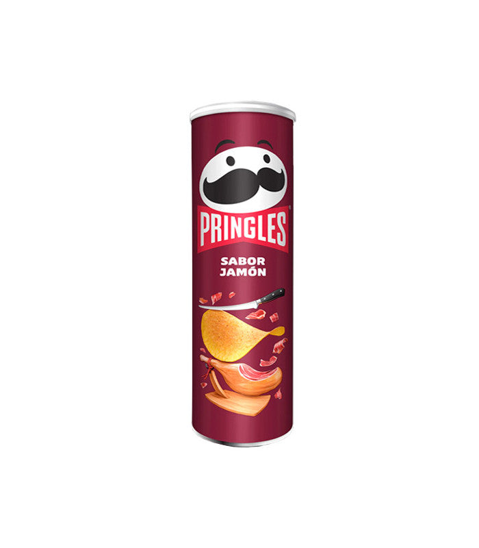 PRINGLES JAMÓN 165 G