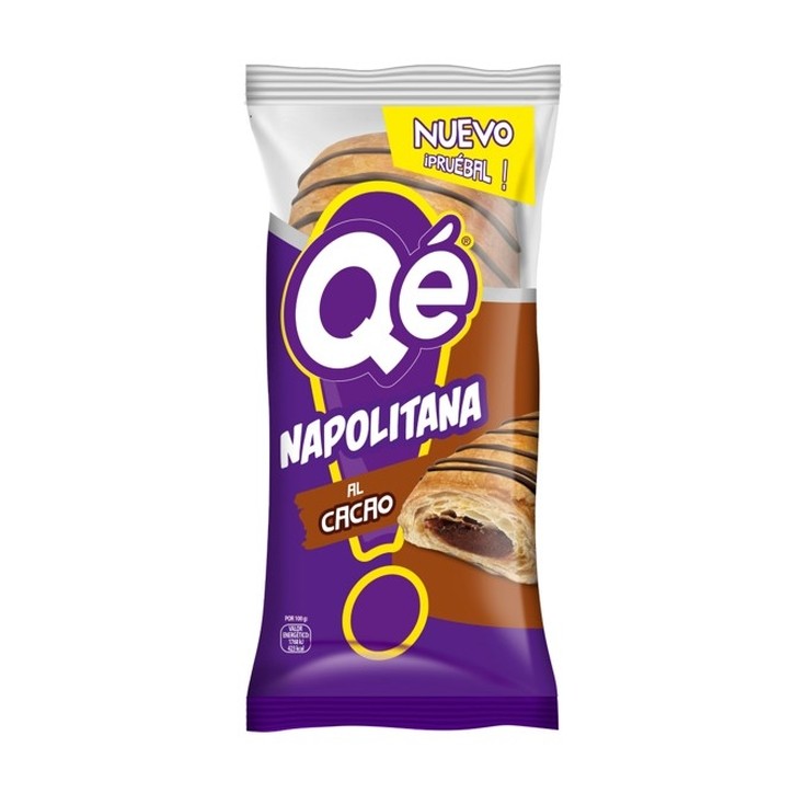 QÉ NAPOLITANA SABOR CHOCO 90 G
