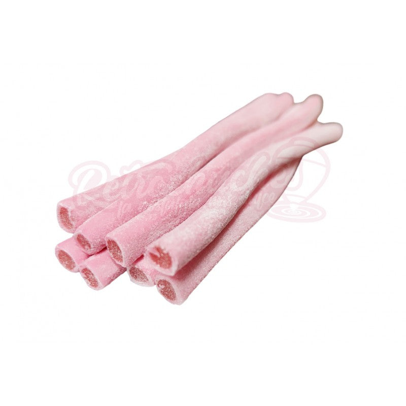 REGALIZ PALO RELLENO ROSA DE FRESA