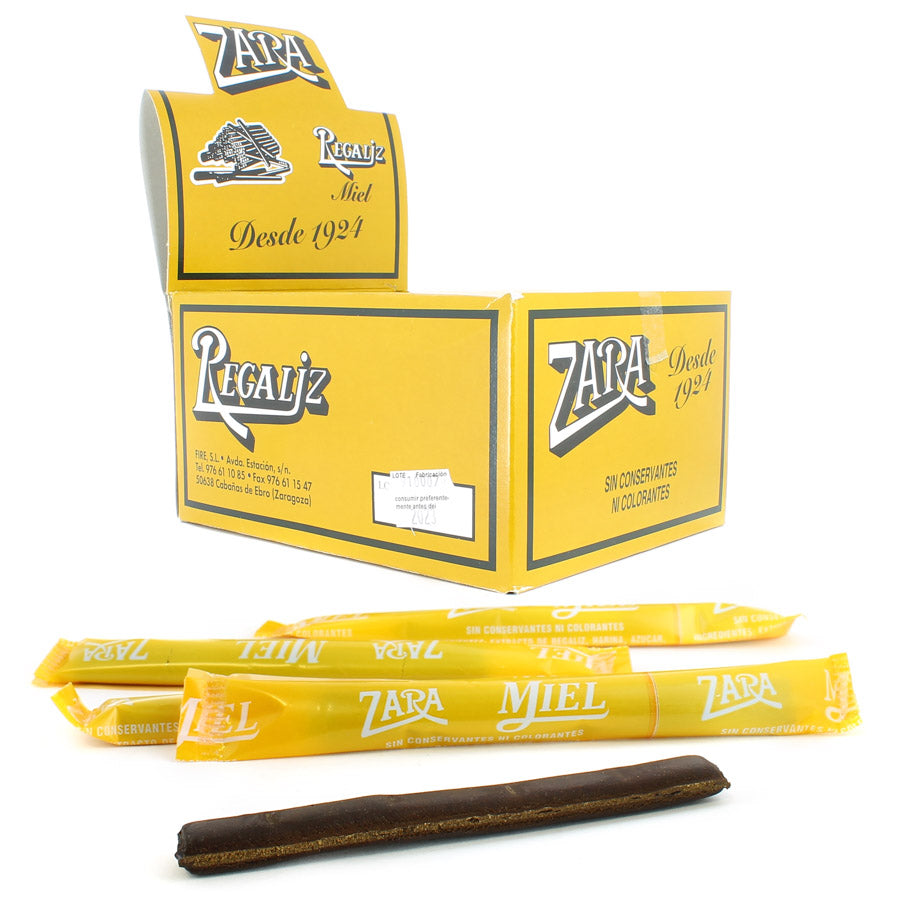 REGALIZ ZARA MIEL 700 G