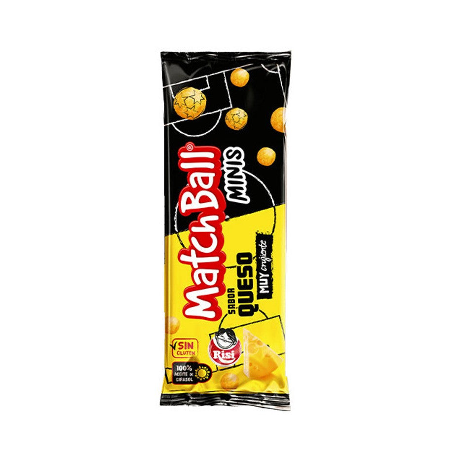 MINIS MATCH BALL SABOR QUESO 27 G