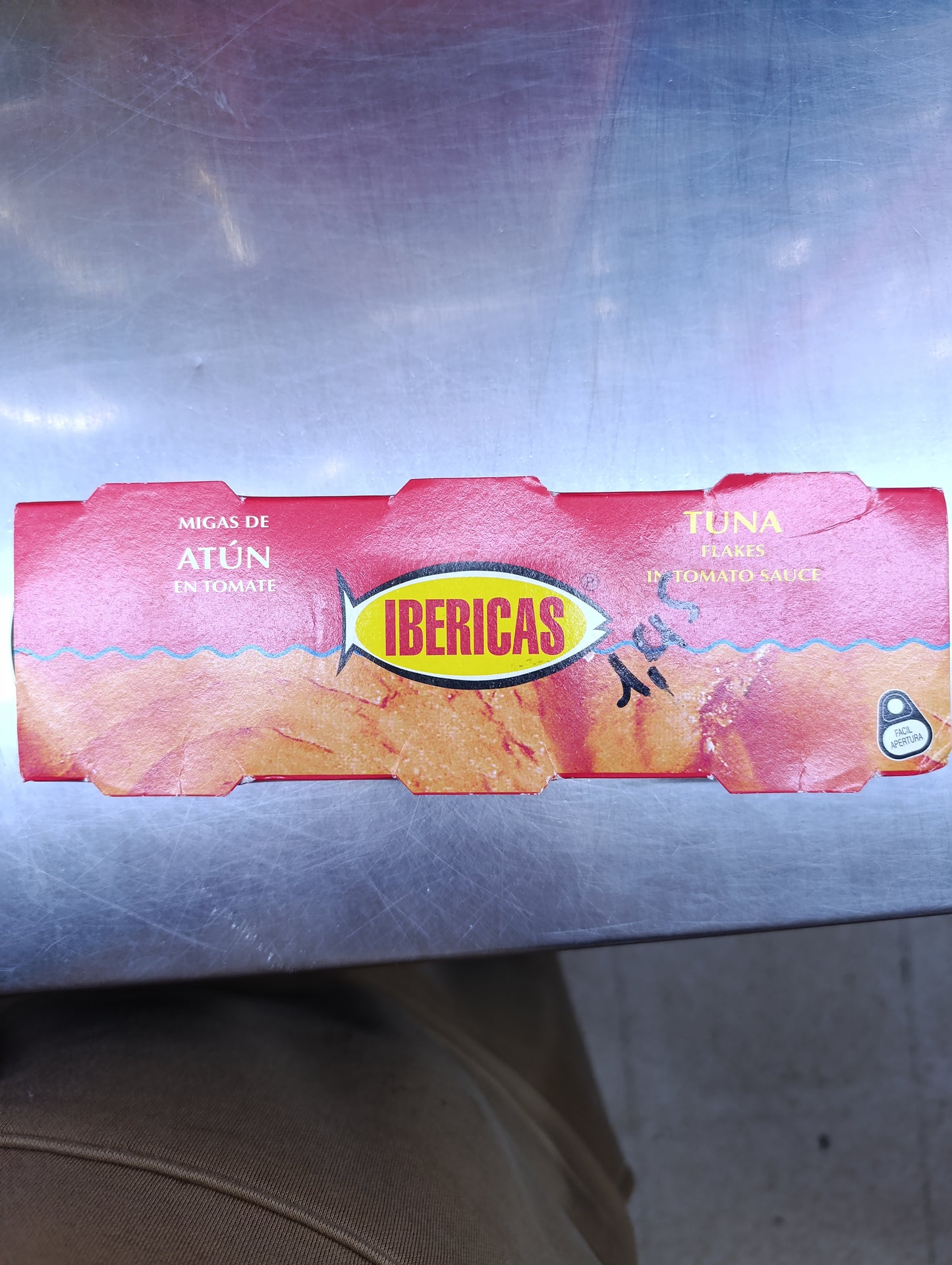 ATÚN EN TOMATE DIAMIR PACK 3 80 G